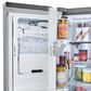LG 30 Cu. Ft. Door-in-Door French Door Refrigerator with Craft Ice in PrintProof Stainless Steel, , large