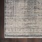 Nourison Lynx 12" x 15"9" Ivory and Blue Area Rug, , large