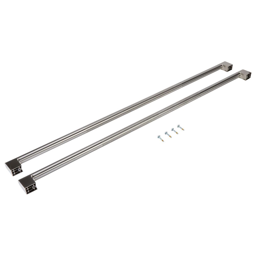 JennAir Built-In Side-by-Side Refrigerator Rise Handle Kit in Stainless Steel, , large