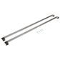 JennAir Built-In Side-by-Side Refrigerator Rise Handle Kit in Stainless Steel, , large