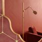 Slatehouse Vander Wall Mirror in Gold, , large