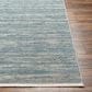 Surya Masha Striped 7"10" x 10" Cream, Denim and Gray Area Rug, , large
