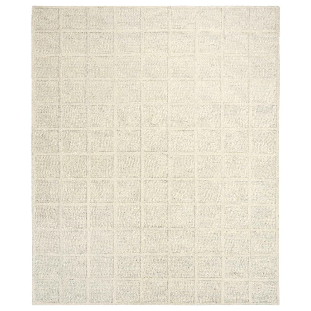 Nourison Pure Framework Ivory 5" x 7"6" Area Rug, , large