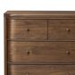 Amber Lewis x Four Hands Agatha 8 Drawer Dresser Only in Dark Brown Walnut, , large