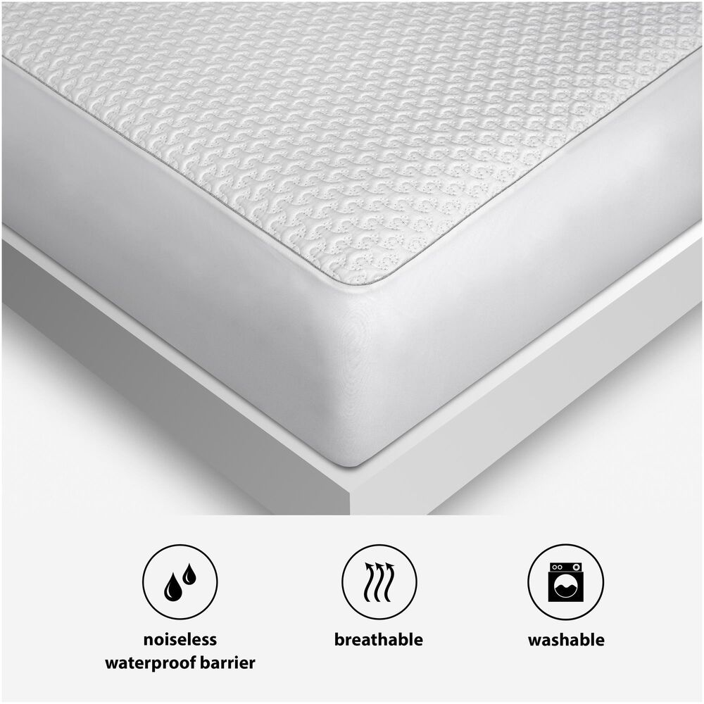 Bedgear Ver-Tex Twin Mattress Protector, , large