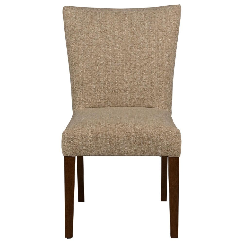 Best Home Furnishings Jazla Dining Chair in Saddle, , large