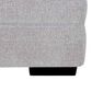 Moore Furniture Stella Stationary Sofa in Pepper, , large