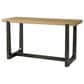 Emerald Home Furnishings Sutton Place Bar Height Dining Table in Caramel and Cocoa - Table Only, , large