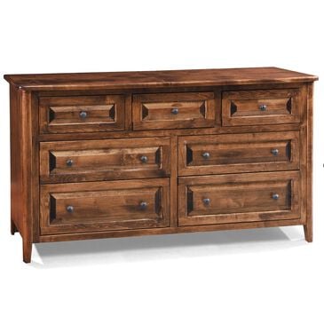 Archbold Furniture Company Carson 7-Drawer Dresser in Maple Bark, , large