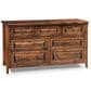 Archbold Furniture Company Carson 7-Drawer Dresser in Maple Bark, , large