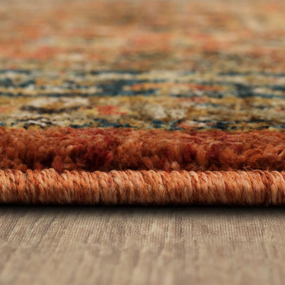 Karastan Spice Market Keralam Spice 5'3" x 7'10" Area Rug, , large