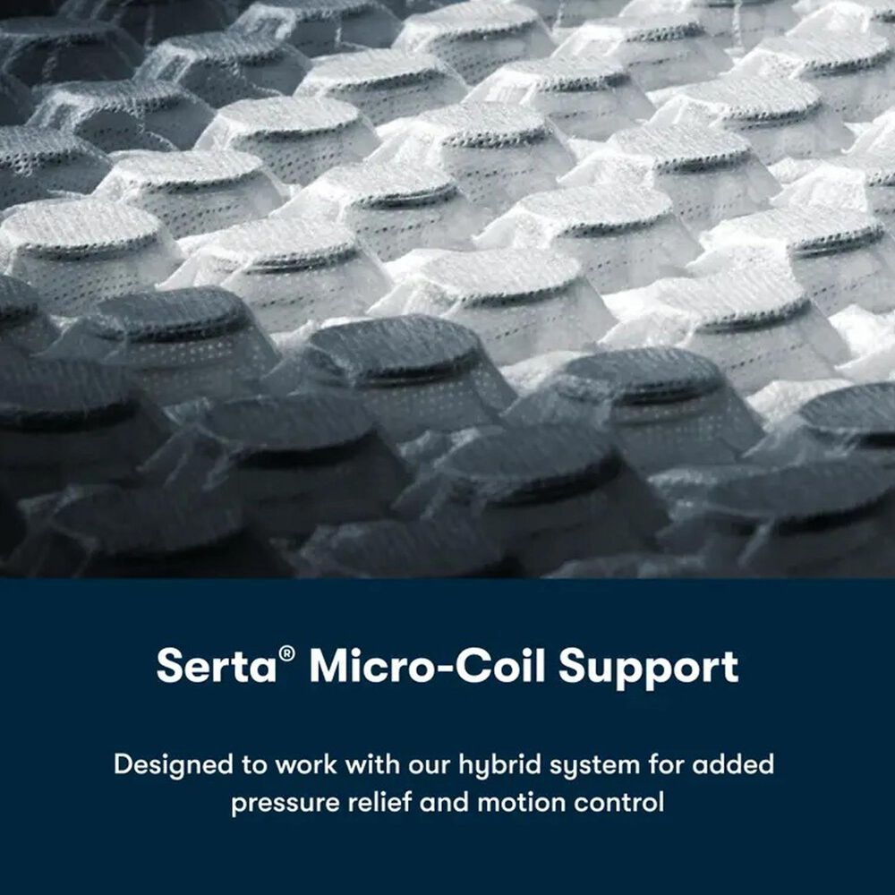 Serta iSeries NXG 3500 Hybrid Firm Flex Head Queen Mattress with Gold Baselogic Flex Head Adjustable Base, , large