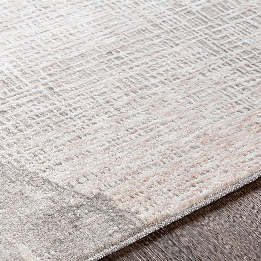 Surya Carmel 12&#39; x 15&#39; Gray, White, Taupe and Ivory Area Rug, , large