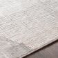 Surya Carmel 12" x 15" Gray, White, Taupe and Ivory Area Rug, , large