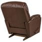 La-Z-Boy Morrison Leather Manual Rocking Recliner in Brown, , large