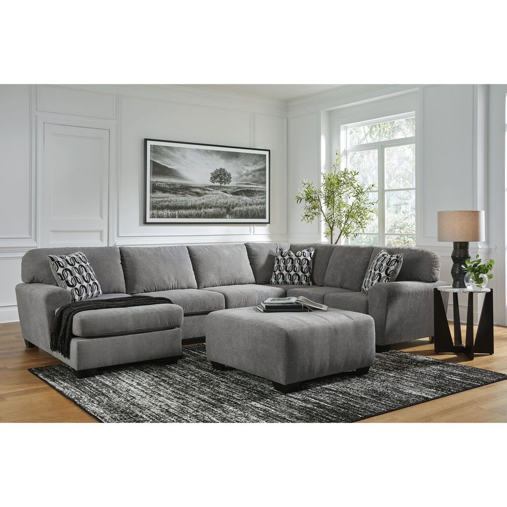 ASHLEY Birkdale Court 3-Piece Sectional in Gray, , large