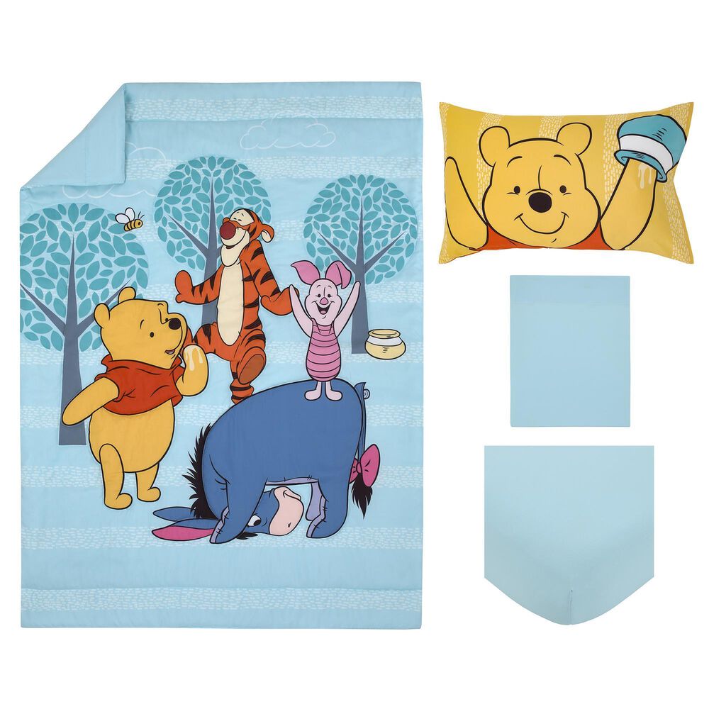 Nojo Baby and Kids Funny Friends 4 Piece Toddler Set, , large