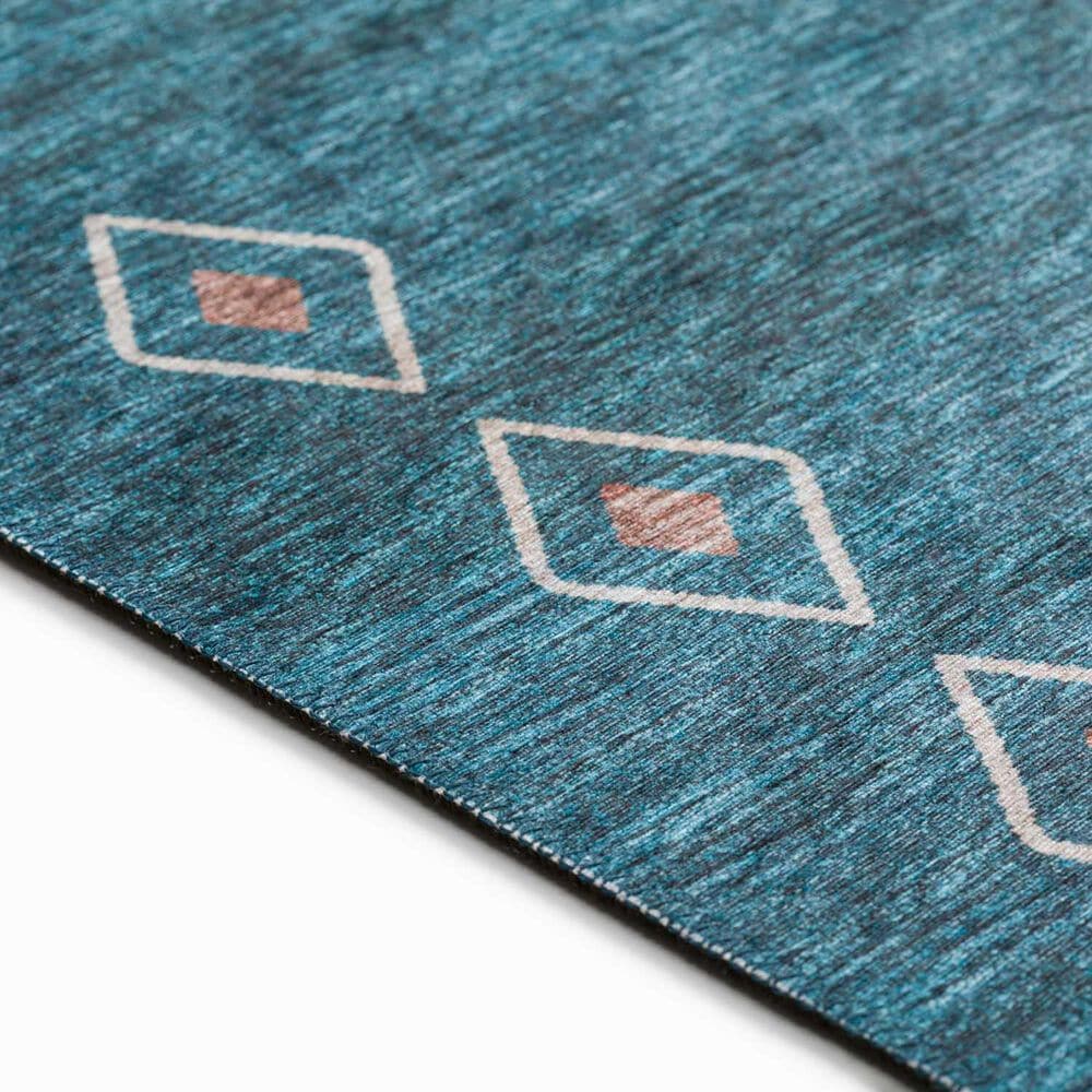 Dalyn Rug Company Sedona Southwestern 2&#39;3&quot; x 12&#39; Riverview Indoor/Outdoor Performance Runner, , large