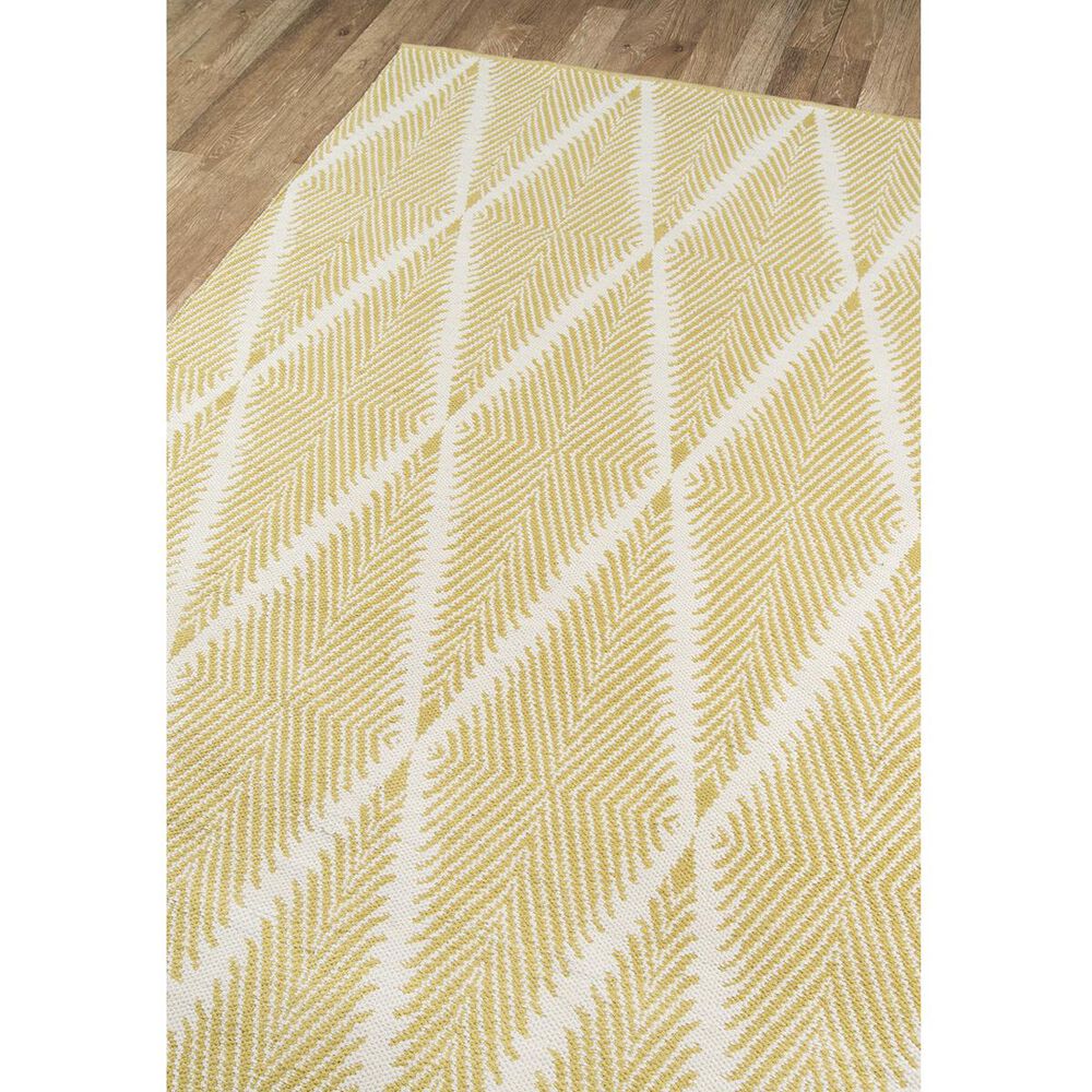 Momeni River RIV-1 3&#39;6&quot; x 5&#39;6&quot; Citron Area Rug, , large