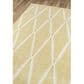Momeni River RIV-1 3"6" x 5"6" Citron Area Rug, , large