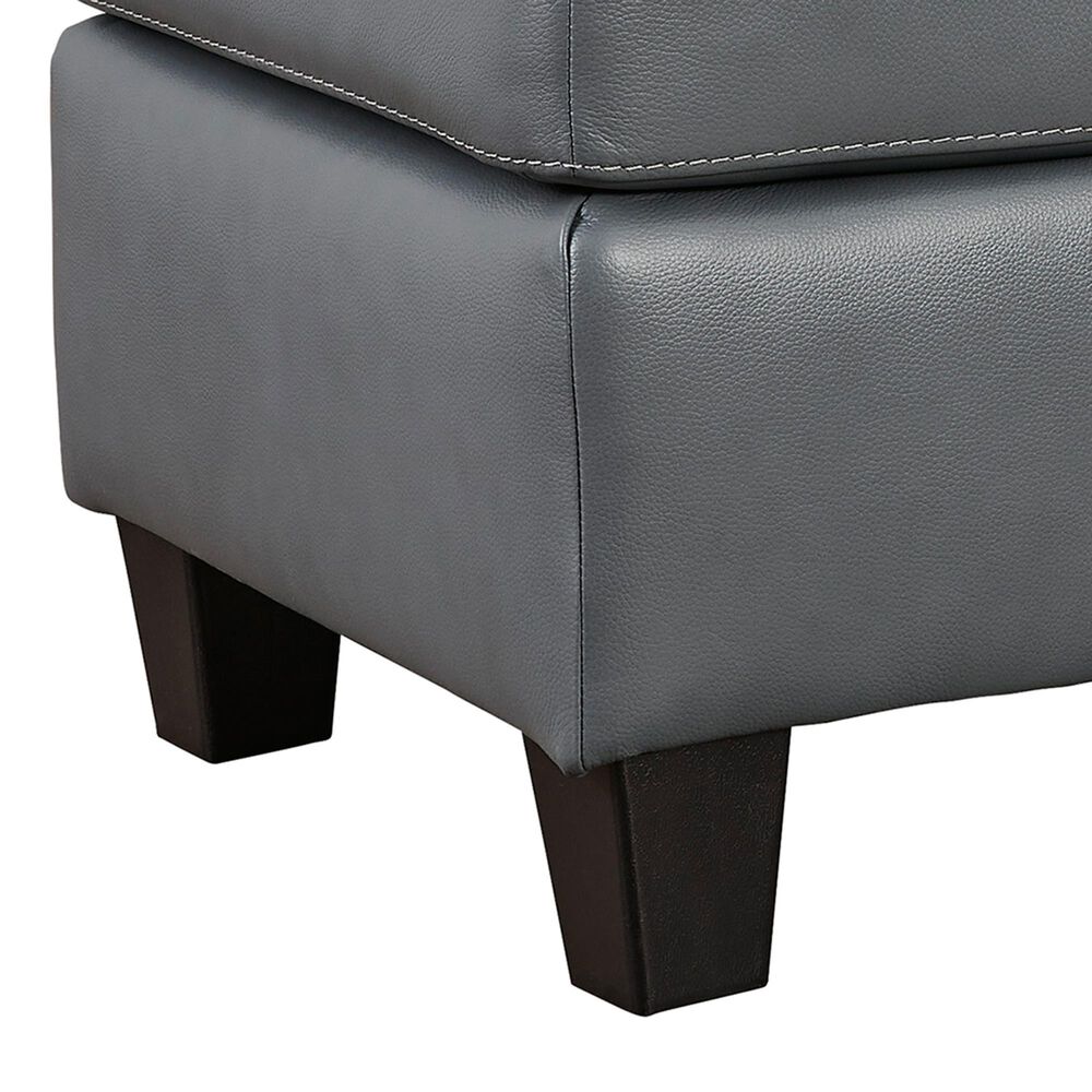 Ashley Genoa Ottoman in Steel, , large