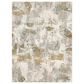 Karastan Epiphany Merce 2"4" x 7"10" Alabaster Runner, , large