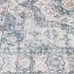 Central Oriental Trisha Yearwood Belmont Daken 5" x 7" Blue and Ivory Area Rug, , large