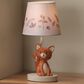 Lambs and Ivy Treetop Fox Nursery Lamp in Rust and Cream, , large