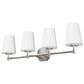Hunter Nolita 4-Light Vanity in Brushed Nickel, , large