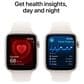 Apple Watch SE GPS + Cellular 44mm Starlight Aluminum Case with Starlight Sport Band - M/L, , large