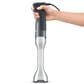 Breville The All-in-One 15-Speed Hand Blender in Black, Clear and Brushed Stainless Steel, , large