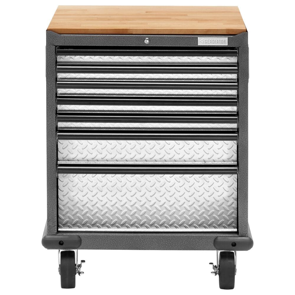 Gladiator 7-Drawer GearDrawer in Silver Tread, , large