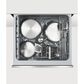 Fisher and Paykel 24" Built-In Single Drawer Dishwasher in Black, , large