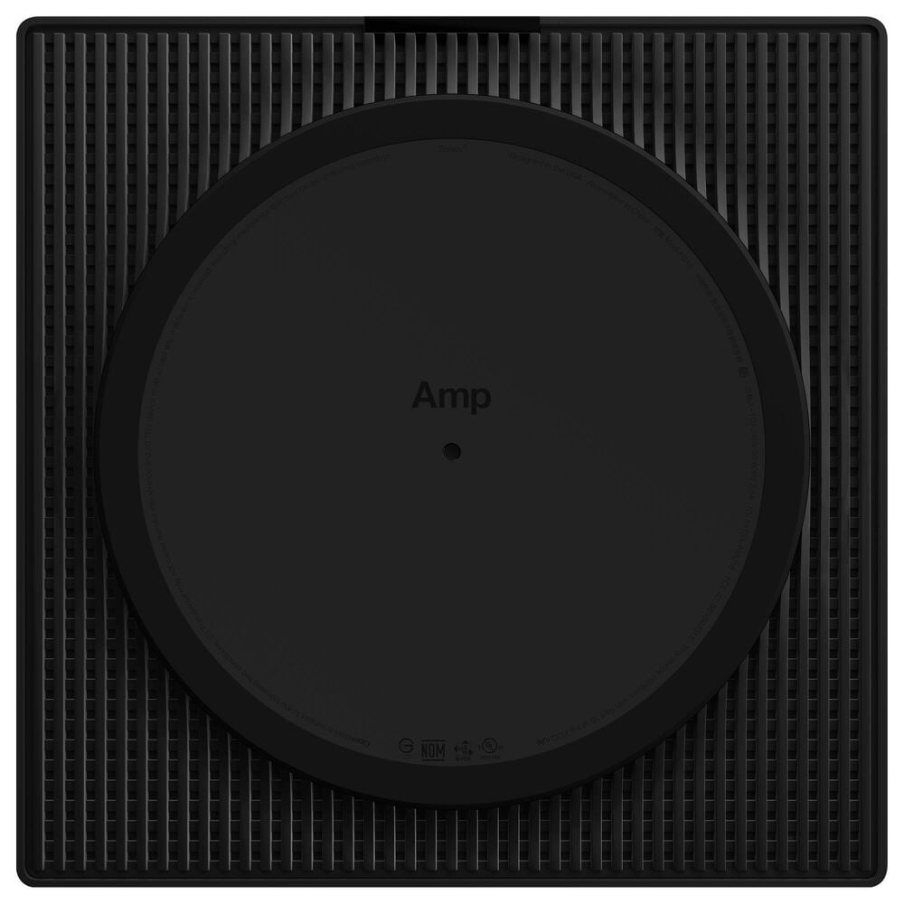 SONOS 3-Piece 8&quot; Amplifier with In-Ceiling Speakers Set in Black and White, , large