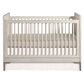 Eastern Shore Beck Convertible Raised End Panels Crib in Willow, , large