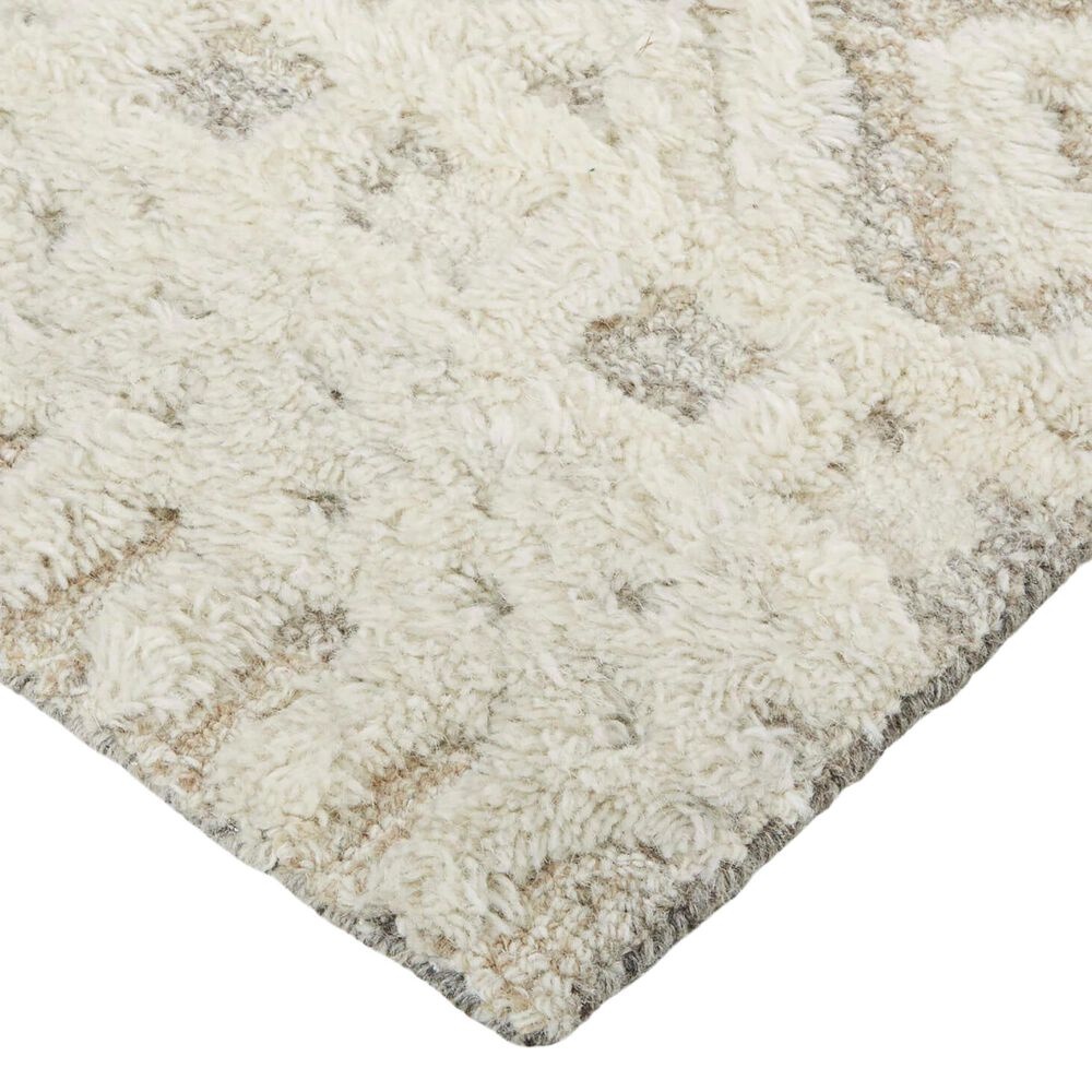 Feizy Anica 10&#39; x 14&#39; Beige Area Rug, , large