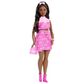 Barbie Deluxe Style Fashion Doll with Denim Top and Skirt, , large