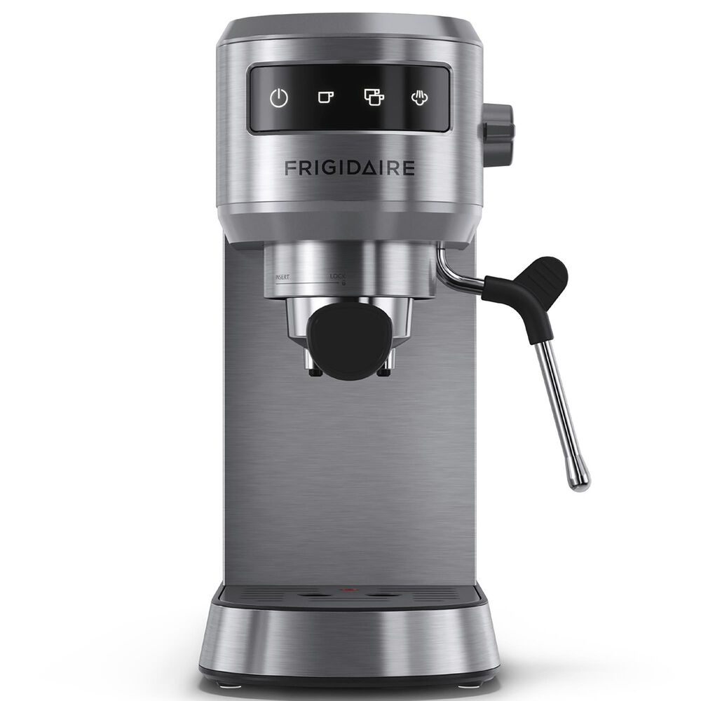 Frigidaire 34 Oz Steam Espresso Maker in Stainless Steel, , large