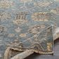 Surya Theodora 2" x 3" Aqua, Charcoal, Wheat and Oatmeal Area Rug, , large