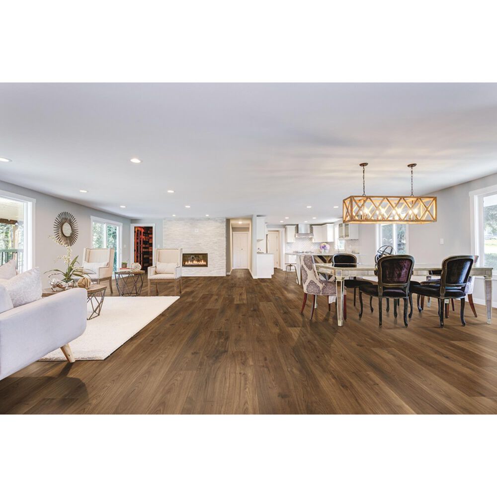 Mullican Flooring Axis PrimePlus Midnight 7" x 48" Luxury Vinyl Plank, , large
