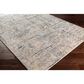 Surya Cardiff CDF-2301 Light Gray, Charcoal, Light Beige, Tan and Dark Blue 7"10" x 10"2" Area Rug, , large