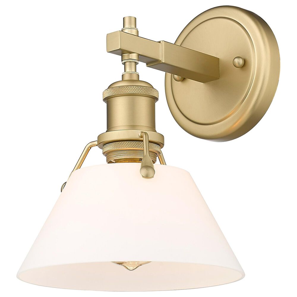 Golden Lighting Orwell 1-Light Bath Vanity in Brushed Champagne Bronze, , large