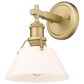 Golden Lighting Orwell 1-Light Bath Vanity in Brushed Champagne Bronze, , large