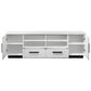 HOMLUX 70.5" TV Stand with Drawers and Adjustable Storage Shelves in White, , large