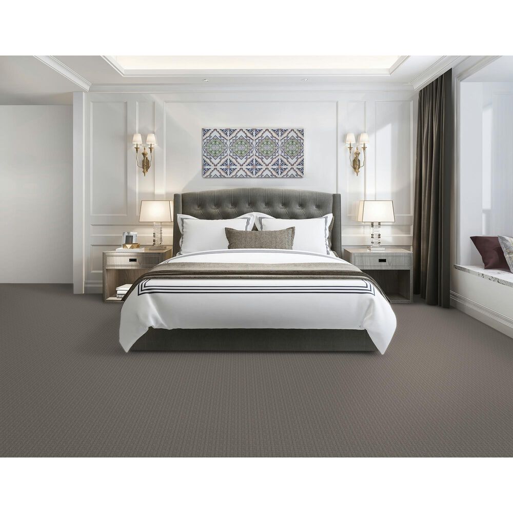 Mohawk Quality Space Carpet in Rough Stone, , large