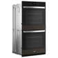 Whirlpool 30" Double Smart Wall Oven with Air Fry in Black Stainless Steel, , large