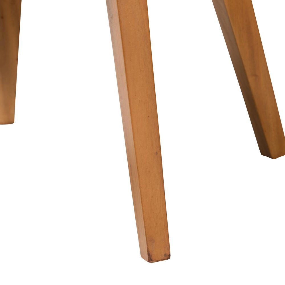 Baxton Studio Sabit Side Chair in Natural Brown, , large