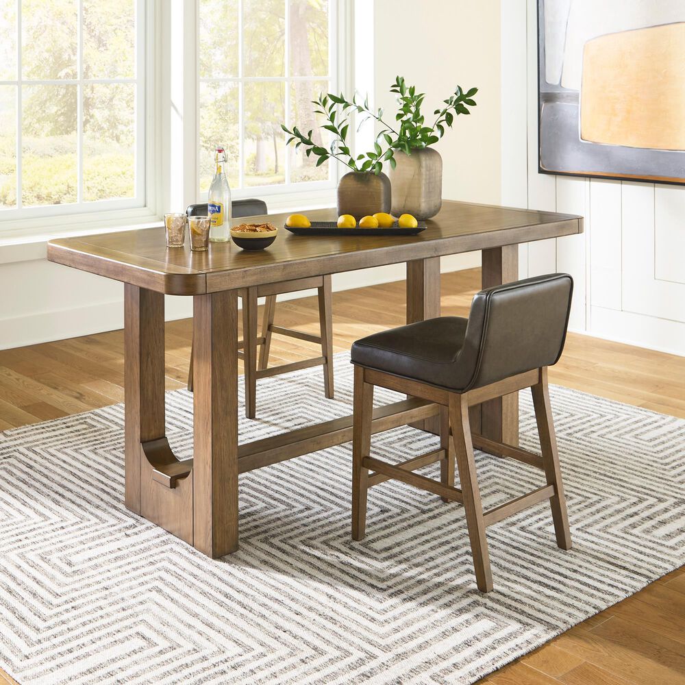 Millenium Cabalynn Counter Stool in Light Brown, , large