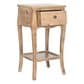 Safavieh Thelma End Table With Storage Drawer  in Red Maple, , large