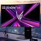 LG 39" UltraGear WQHD OLED Curved Gaming Monitor in Black, , large
